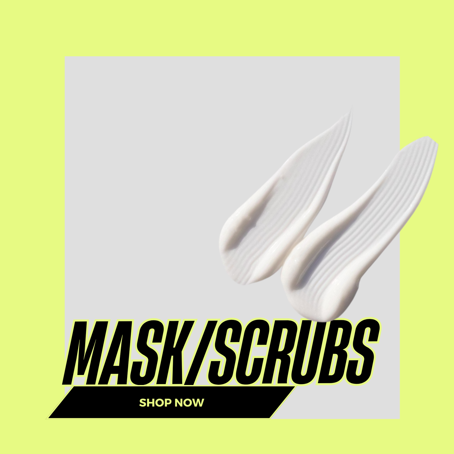 Masks & Scrubs - Exfoliate, Detox & Revitalize