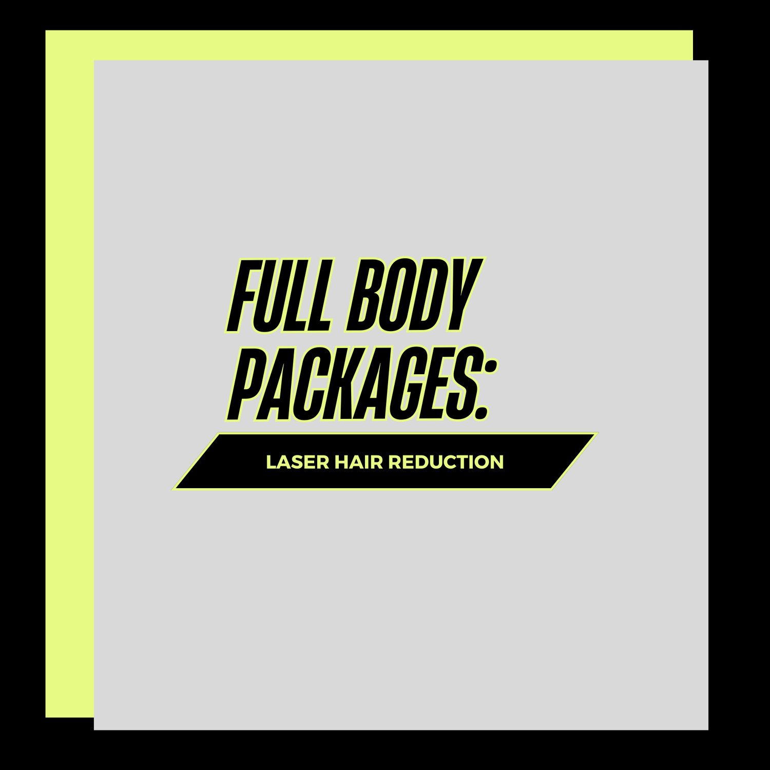 ✨ Full Body Laser Hair Removal: Smooth Skin from Head to Toe ✨