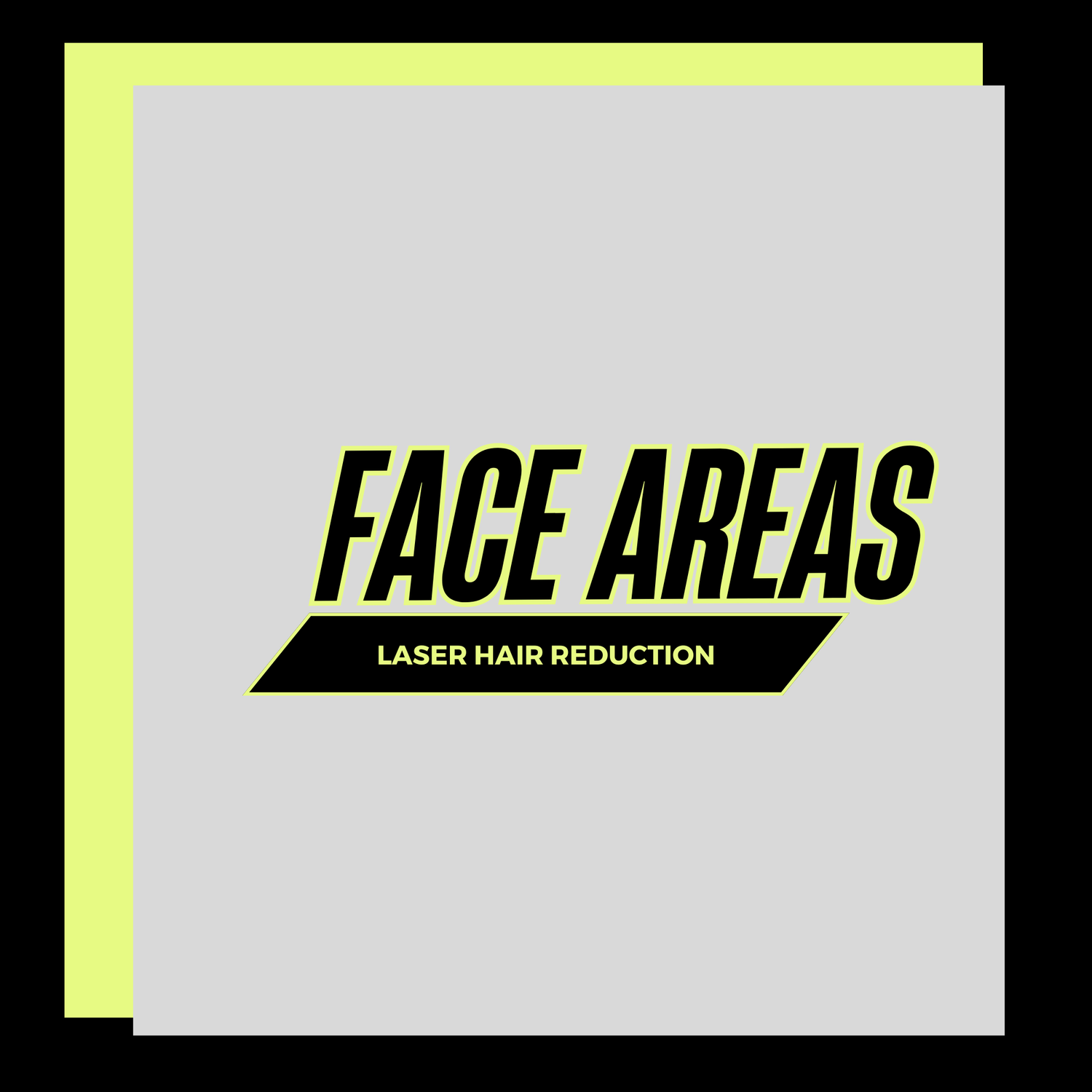 ✨ Face Areas Laser Hair Removal: Smooth, Hair-Free Confidence ✨