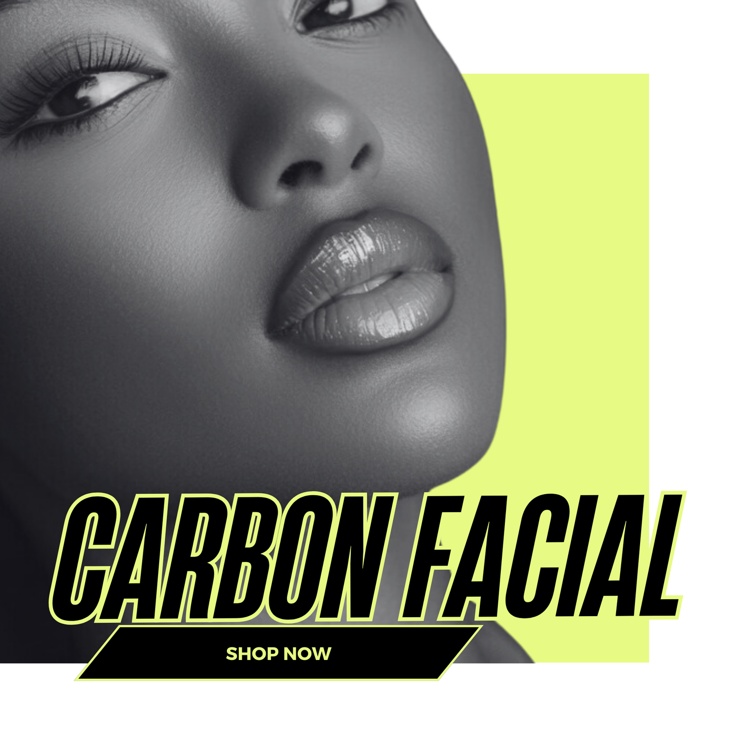 x3 Carbon Facial