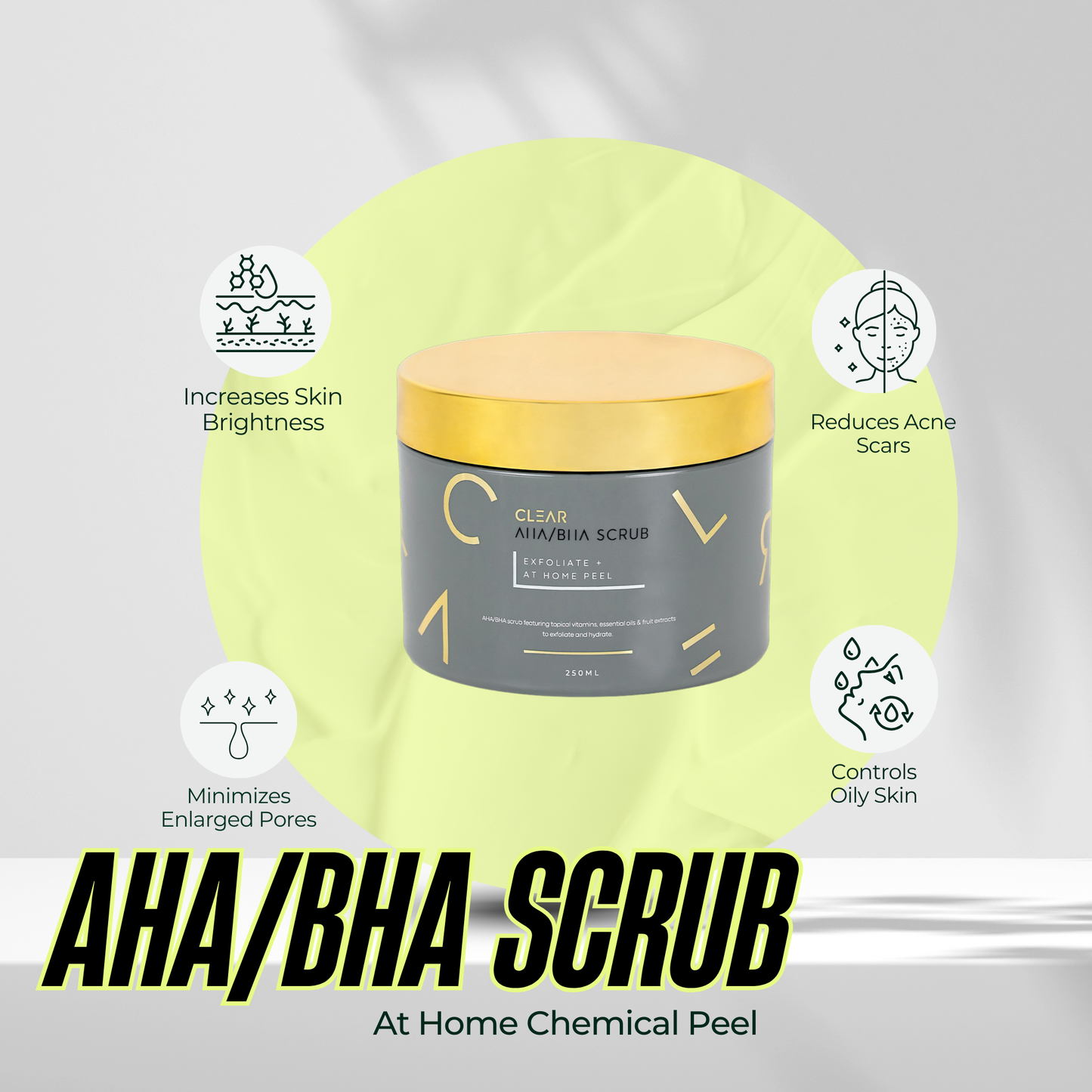 AHA / BHA Scrub