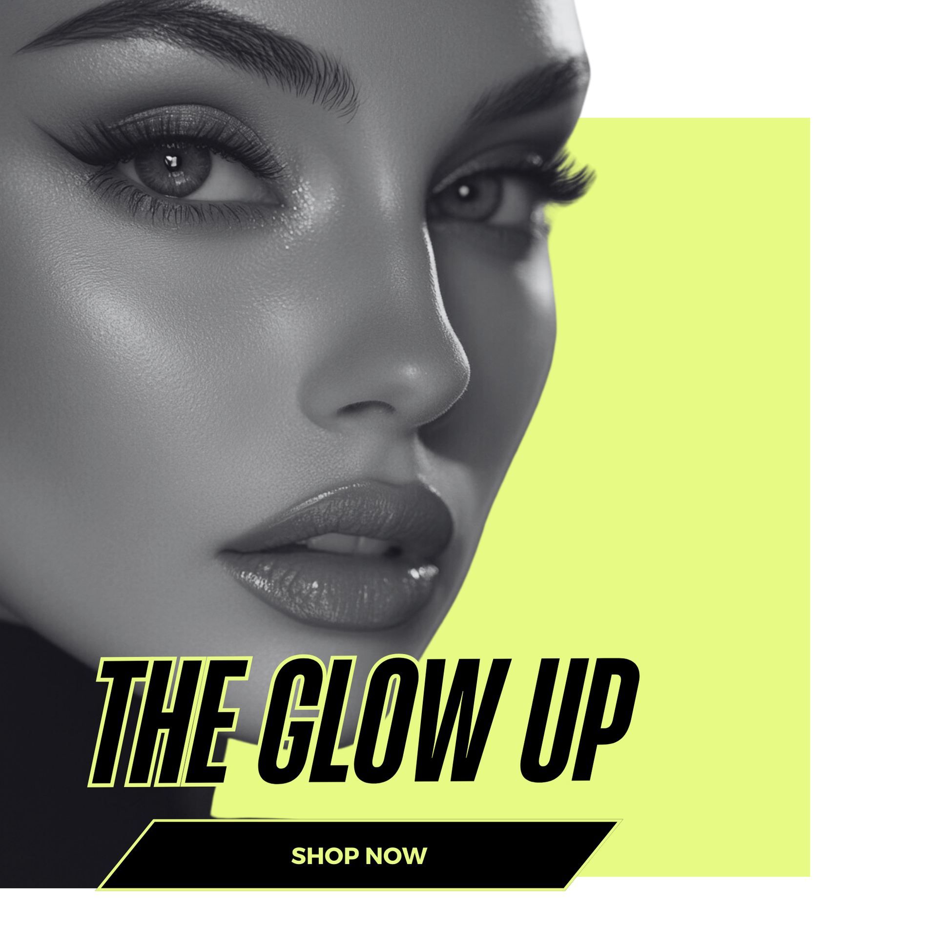 The Glow Up advanced skin rejuvenation treatment.