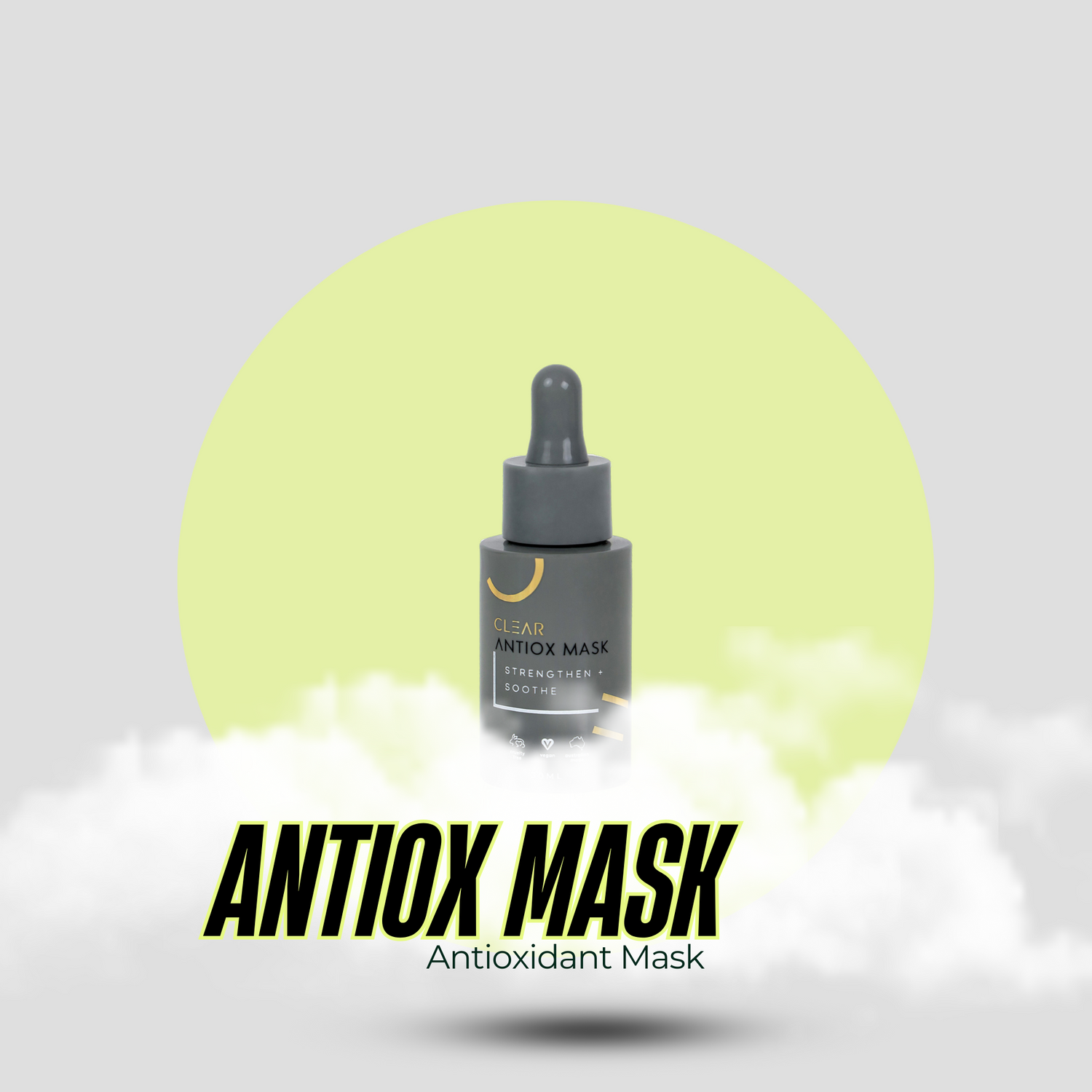 Antioxidant mask for hydration and protection