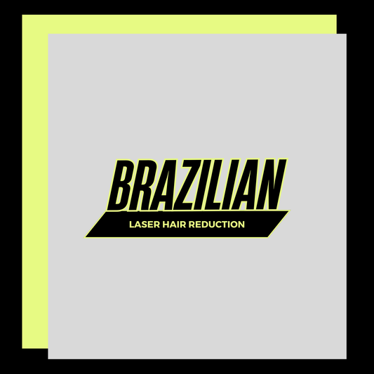 Brazilian laser hair removal for smooth and hair-free skin.