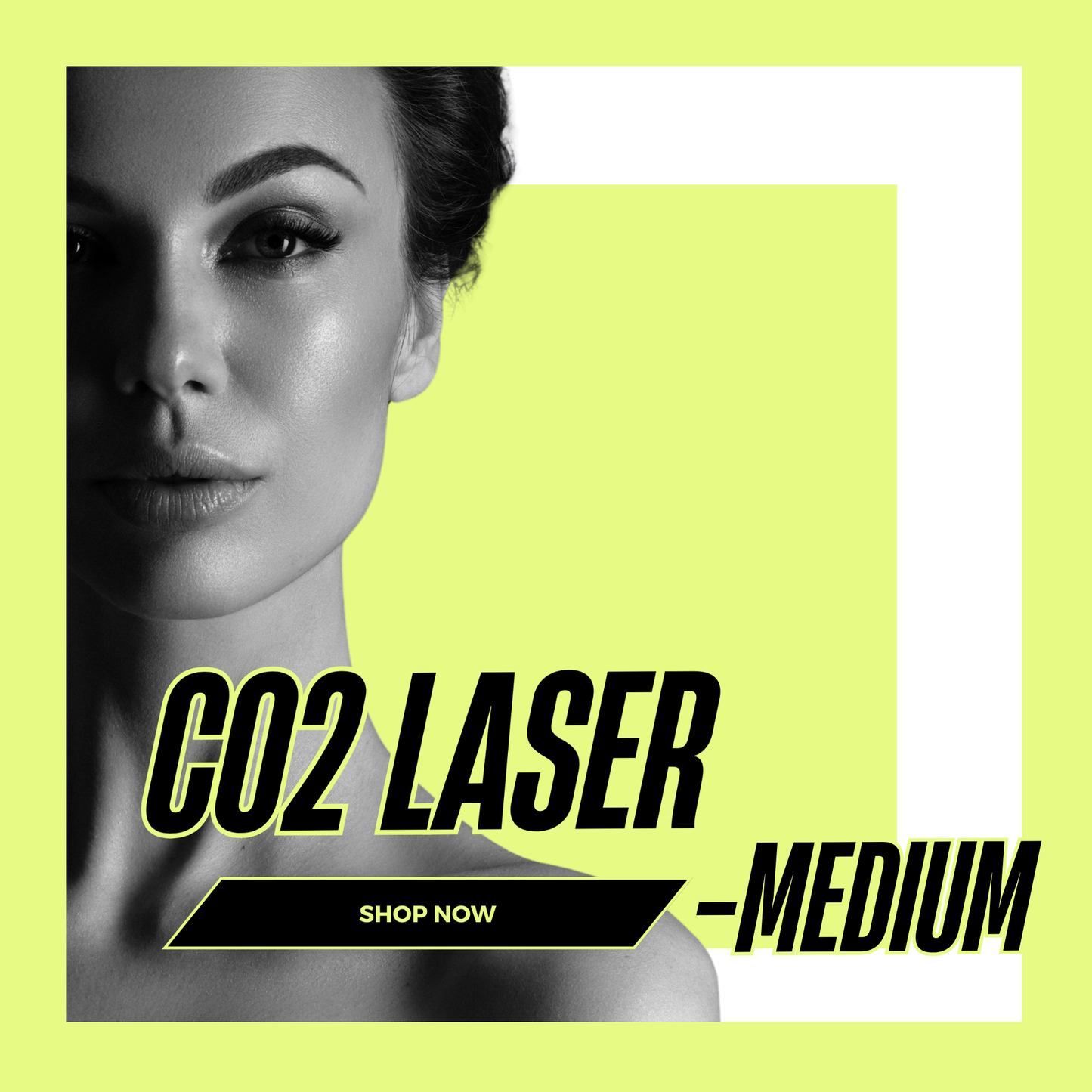 x3 Co2 Laser Treatment: Medium