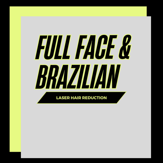 x3 Full Face + Brazilian